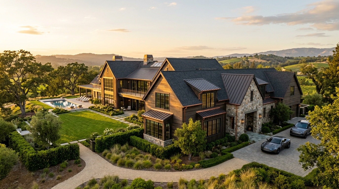 Vanguard Roofing & Exteriors primary interface