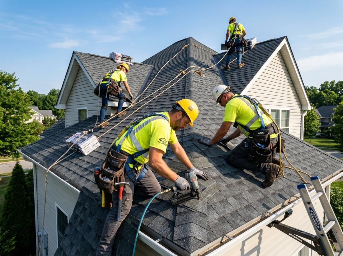 Vanguard Roofing & Exteriors supporting visual 1